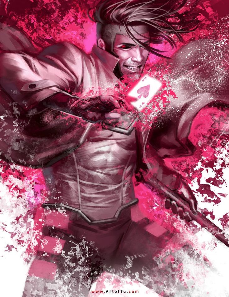 X-MEN: Gambit by ArtofTu.