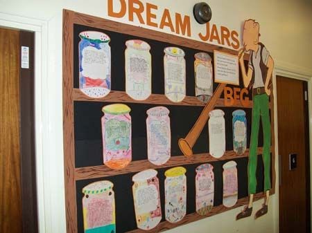 Get your students to create dream jars from Roald...