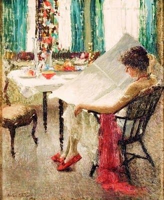 Helen M. Turner (1858-1958) American Impressionist...