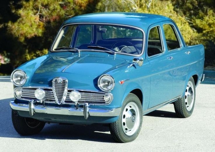 1955-1964 Alfa Romeo Giulietta