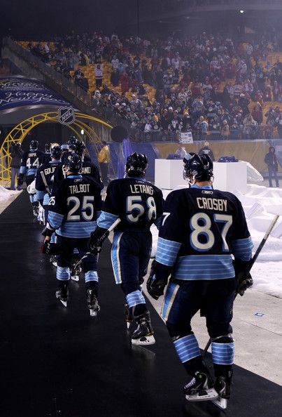 Sidney Crosby Photo - 2011 NHL Bridgestone Winter...