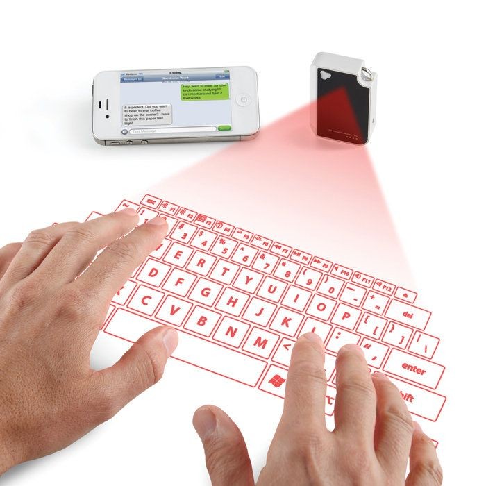 Amazing laser keyboard for phones, laptops, or tab...