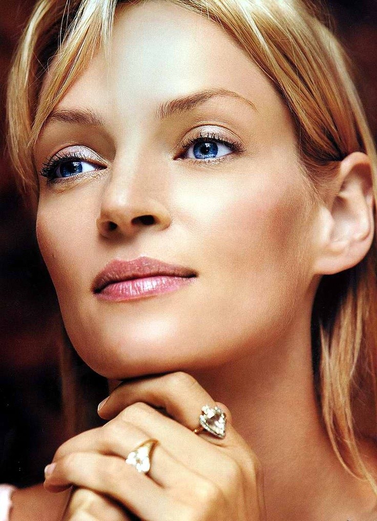 Uma Thurman grace and integrity are the best reven...