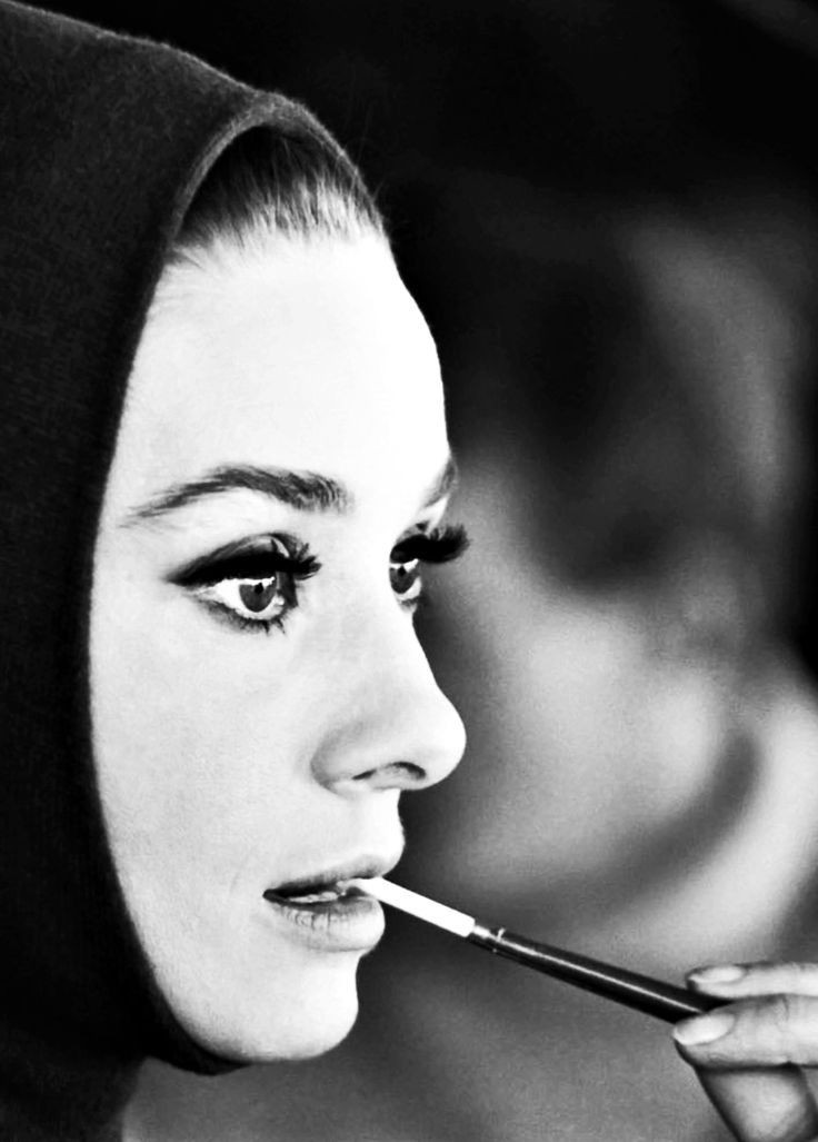 Audrey Hepburn in Charade 1963. #AudreyHepburn #Vi...