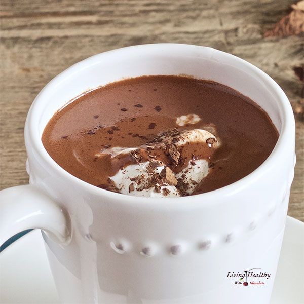 Paleo Healthy Homemade French Hot Chocolate Recipe...