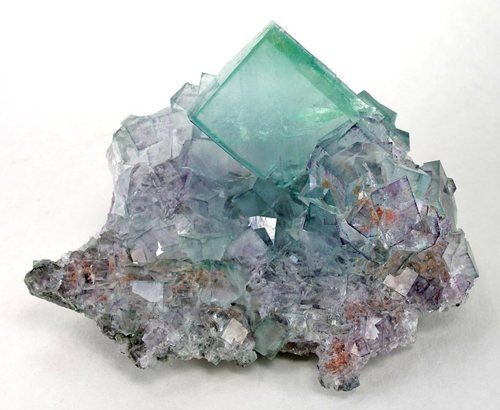 Blue Fluorite emits a calm energy that allows you...