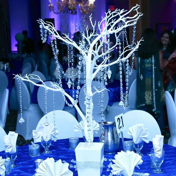 Why not make yours a reality? A crystal-draped whi...
