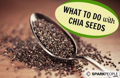 9 Recipes to Use Chia Seeds, plus a link to "What...
