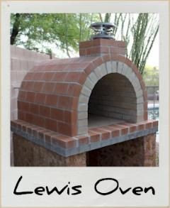 Who has always wanted a real wood fired brick pizz...