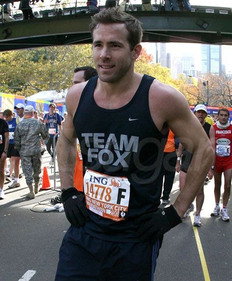 I think I could chase him for 26.2 miles