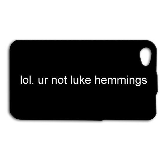 Lol, But Your NOT Luke Hemmings iPhone Case Cute 5...