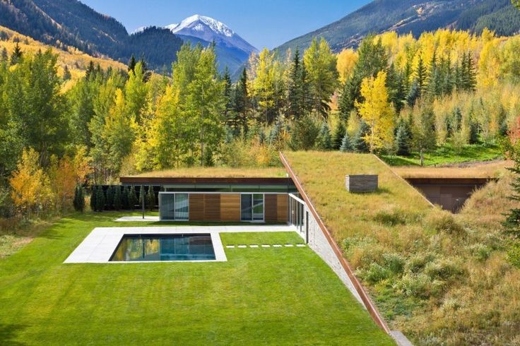 House in the Mountains; Colorado / GLUCK+ © S...
