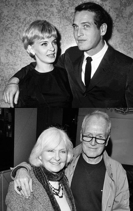 Paul Newman & Joanne Woodward, together throug...