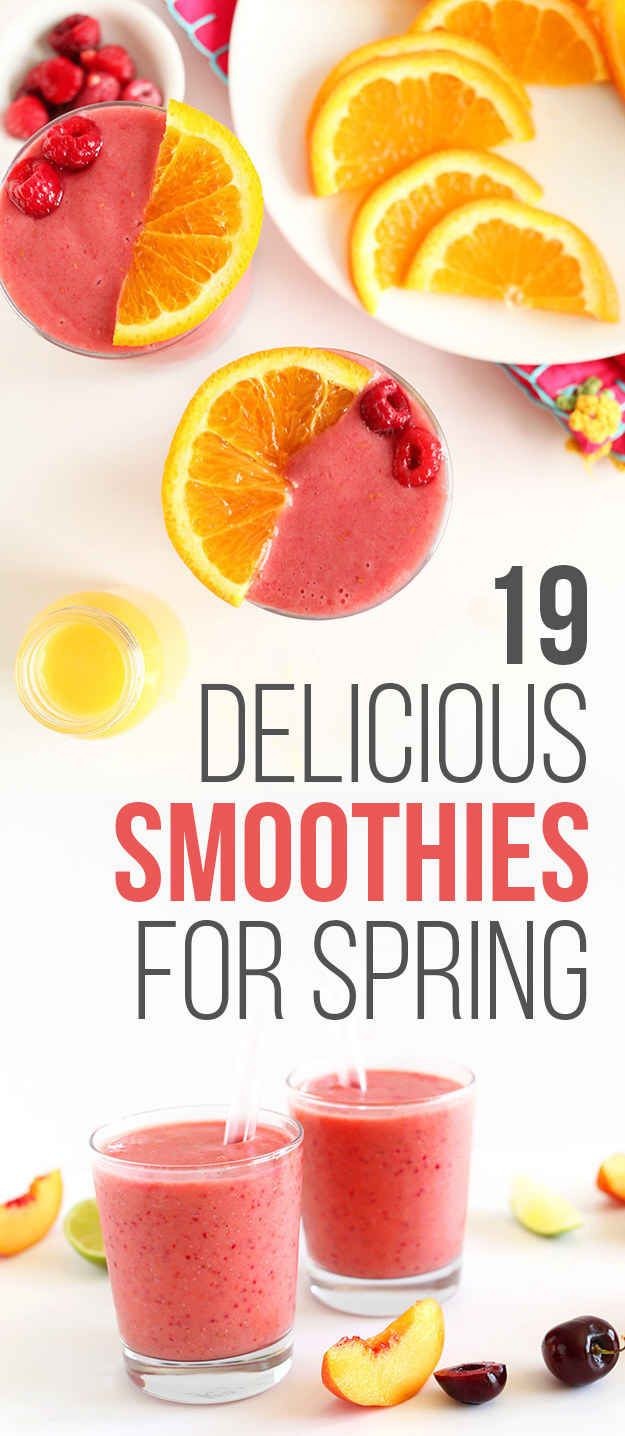 19 Smoothies That Will Make You Happier And Health...