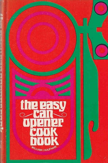 the easy can opener cook book