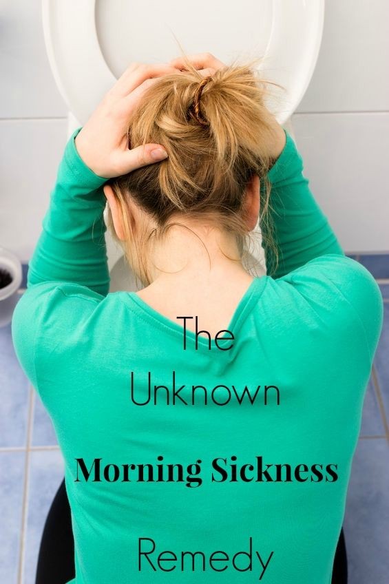 Don't let morning sickness stop you in your tracks...