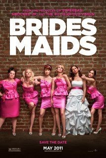 Bridesmaids, 2011. /// "At first I did not know it...