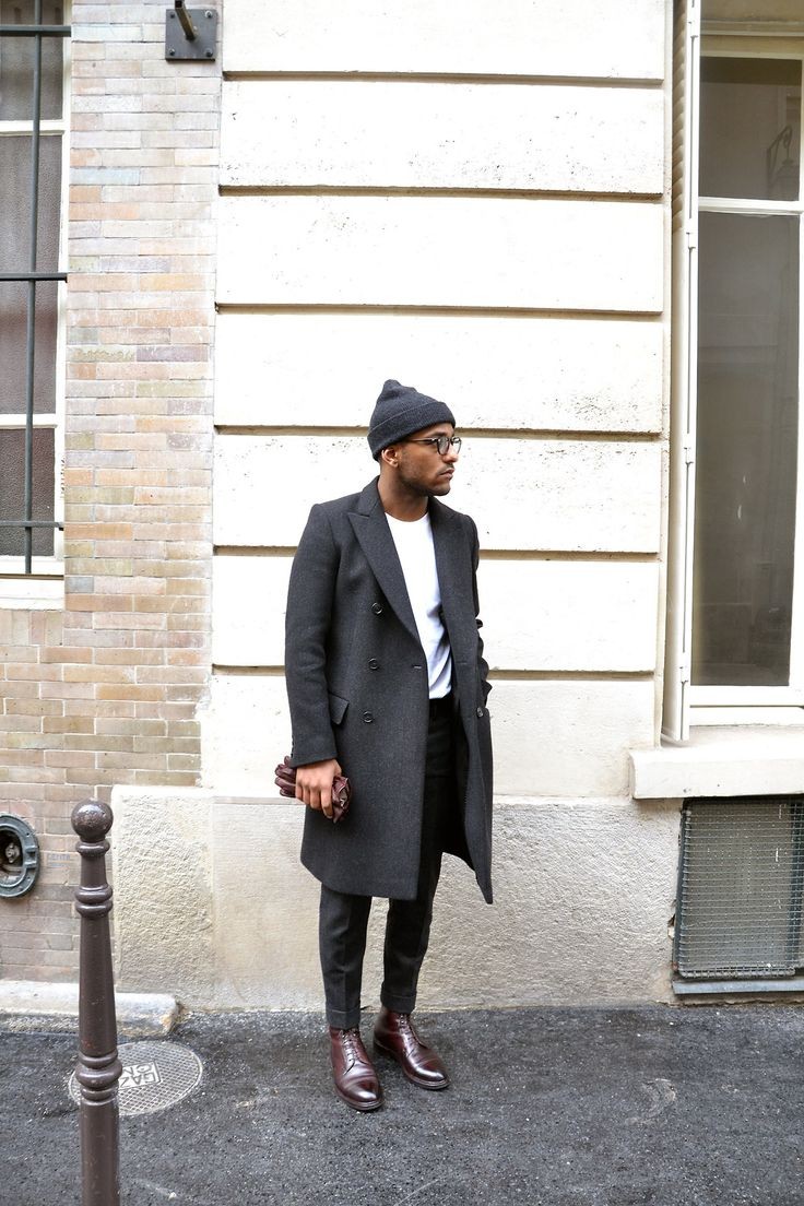 It was all about the long coat last fall.  Most of...