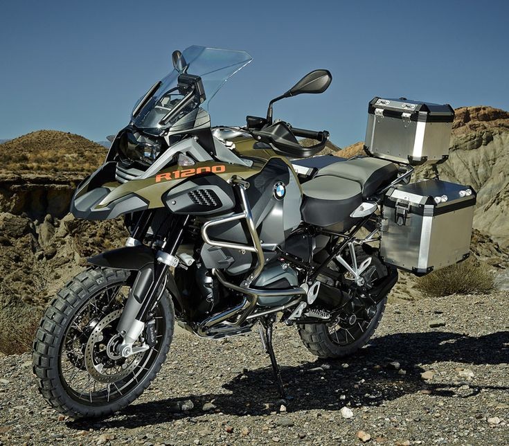 2014 BMW R 1200 GS Adventure with accessory hard c...