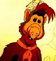 ALF from Melmac!!!