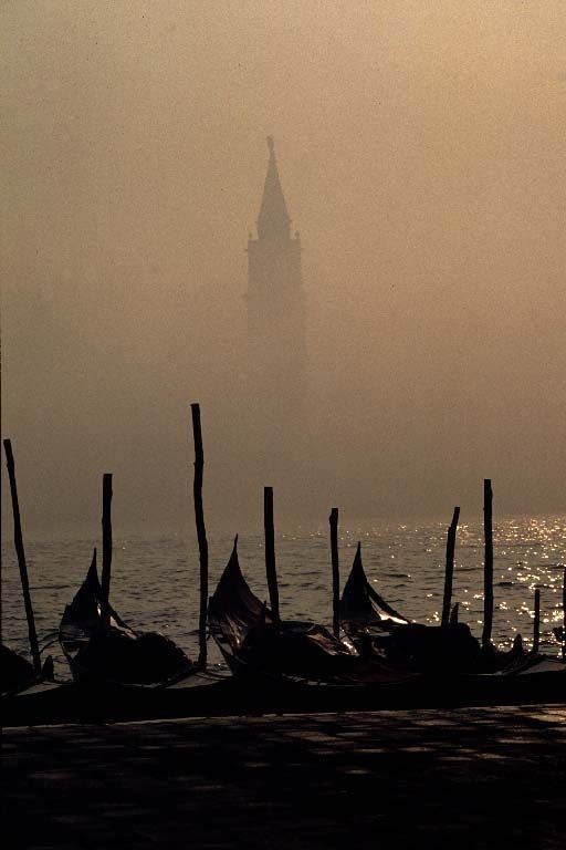 Venice - Once upon a December morning, I was soaki...
