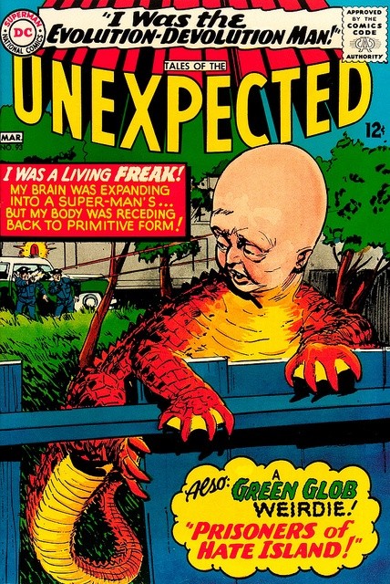 Tales of the Unexpected #93, Jack Sparling cover,...