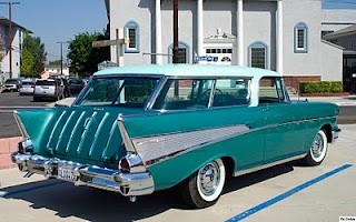Produced from 1955 to 1957 as a two-door station w...