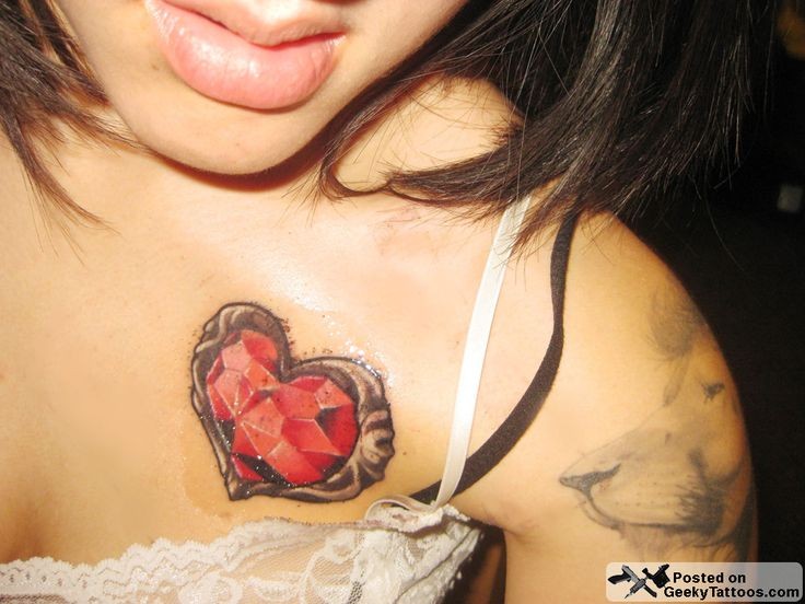 9 Amazing Video Game Tattoos  #tattoo #tattoos #in...