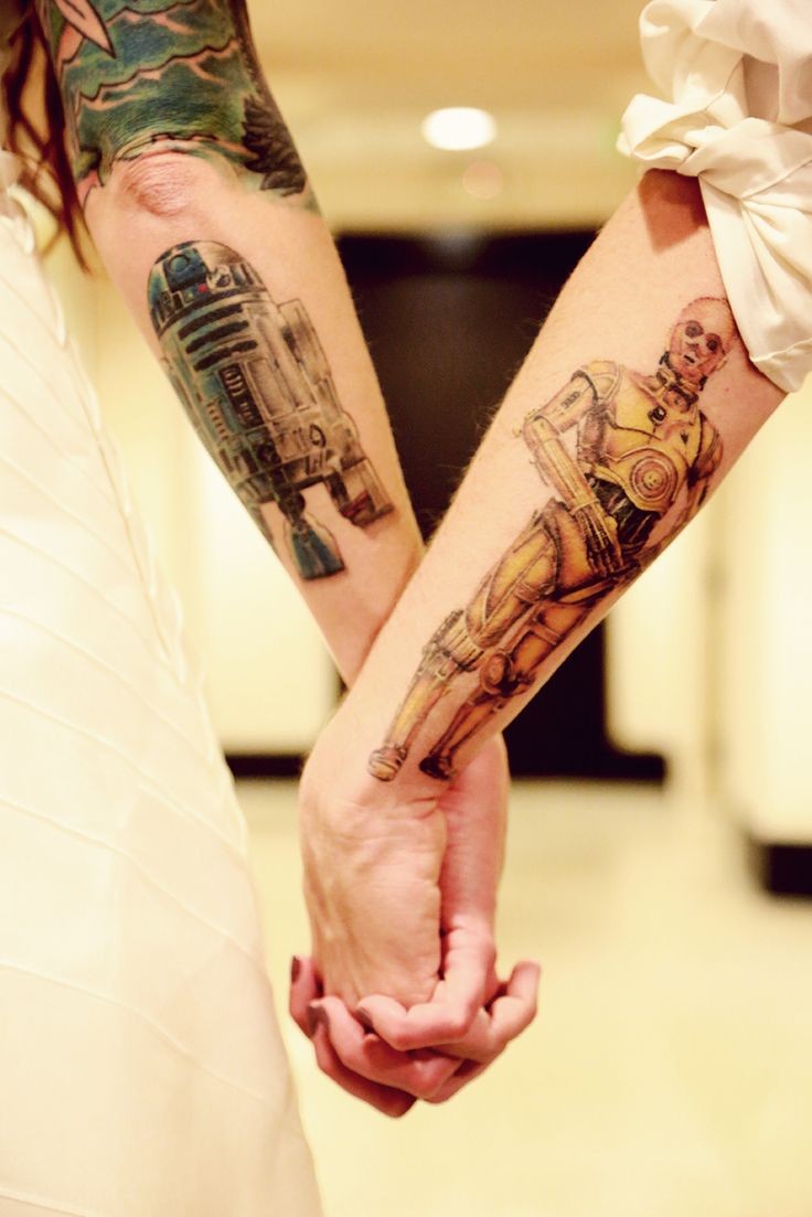 Aw, most romantic tattoos ever!