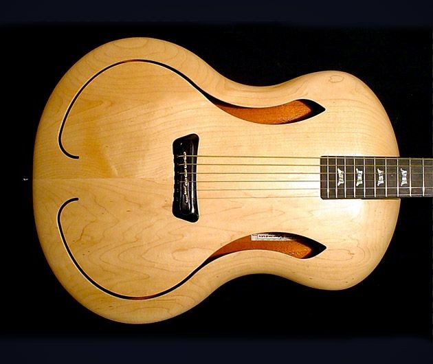 Jon Kammerer Acoustic-Electric Pegasus Guitar on h...