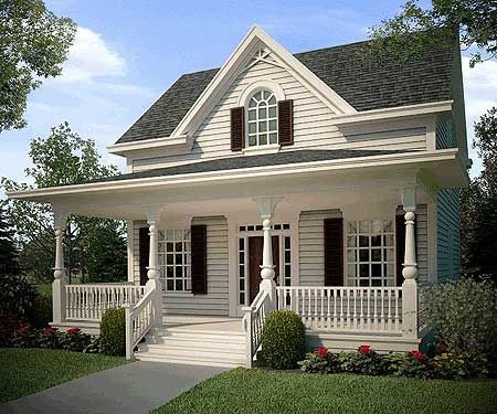 cottage home plans with photos | to Mirror Reverse...