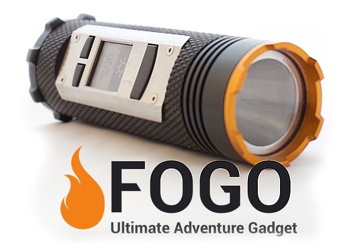 Fogo Combines LED Flashlight, Walkie Talkie, Charg...