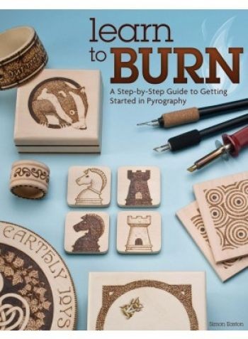 12-7285 - Learn to Burn Book. A Step-by-Step Guide...