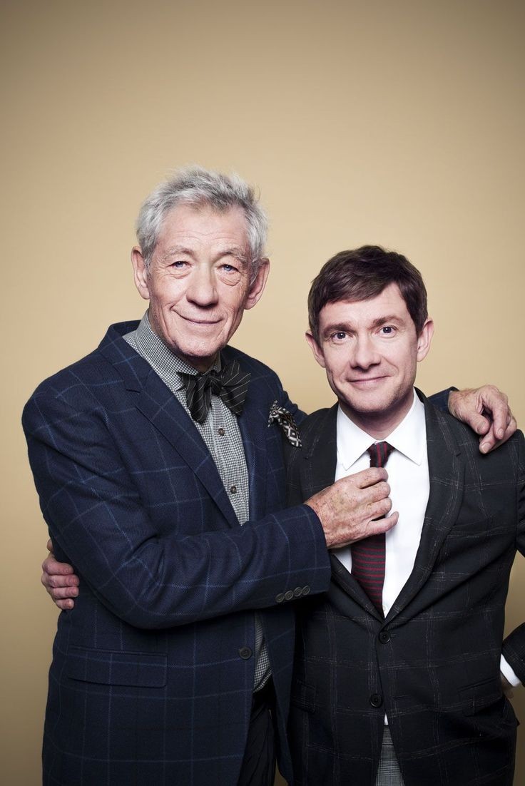 Sir Ian McKellen interviewed by Martin Freeman abo...