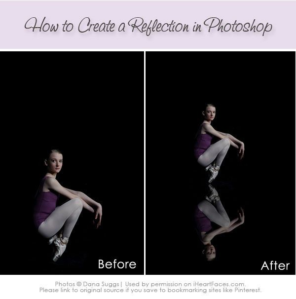 How to Create a Reflection in Photoshop