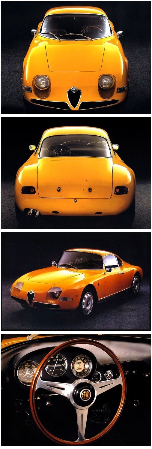 Alfa Romeo Giulietta “Goccia”, 1961...