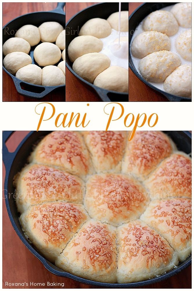 Homemade pani popo - sweet, soft buns bathed and b...