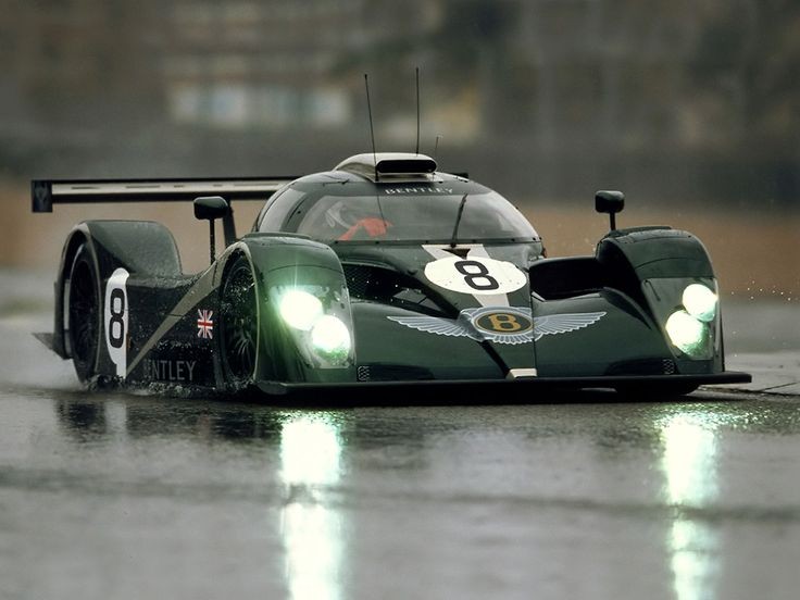 Bentley returning to Le Mans in 2014 with the Spee...