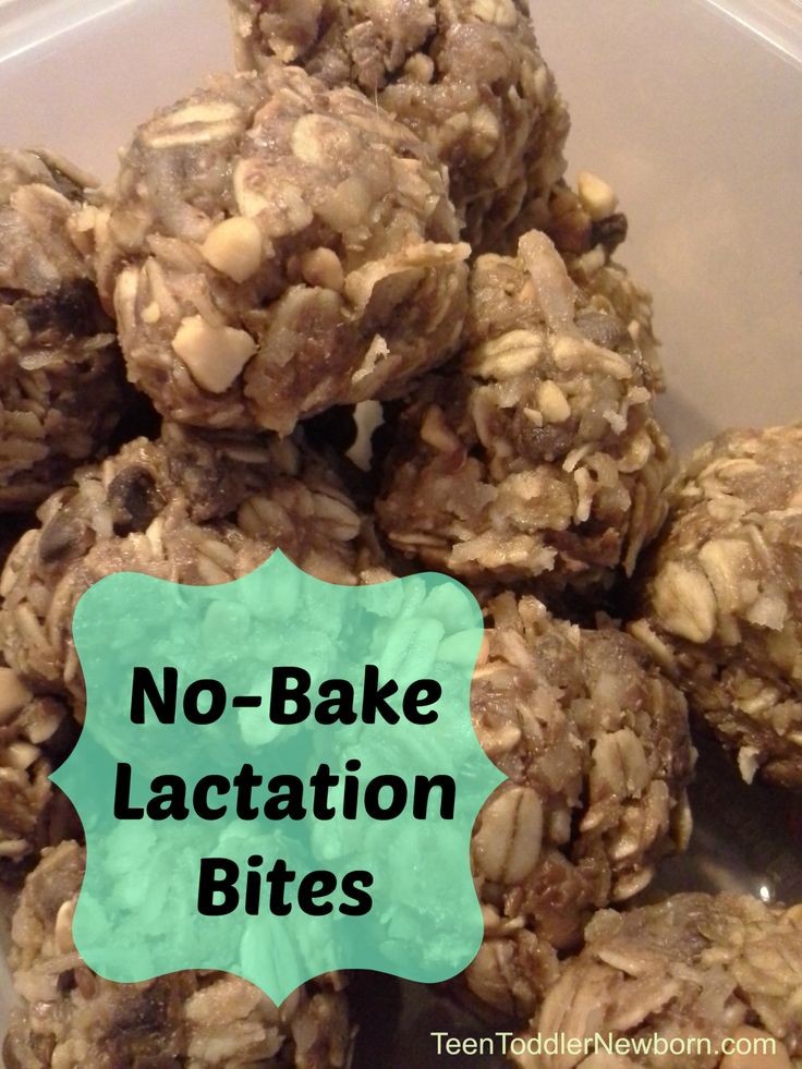 No-bake Lactation Bites Recipe