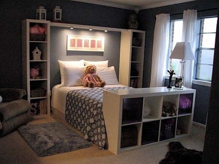 Liking this headboard idea for the guest rooms &am...
