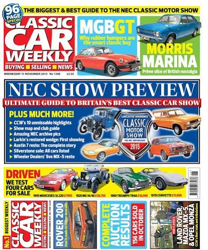 Once again the team at Classic Car Weekly have pul...
