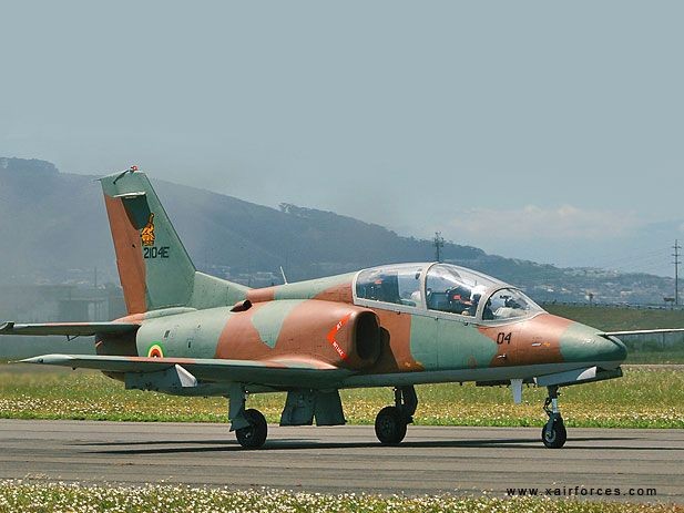 Zimbabwe Air force K-8E Karakorum (also known as H...