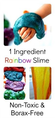 1 ingredient edible slime that is super easy to ma...