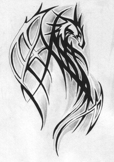dragon and chain tattoos | MonstersGame • Vi...