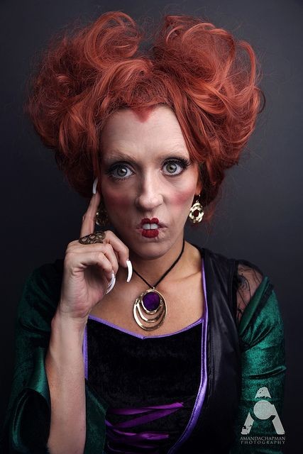 31 Days Of Halloween makeup Winifred Sanderson - H...