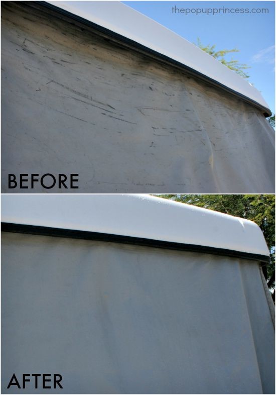 How to Clean & Care for Your Pop Up Camper Ext...