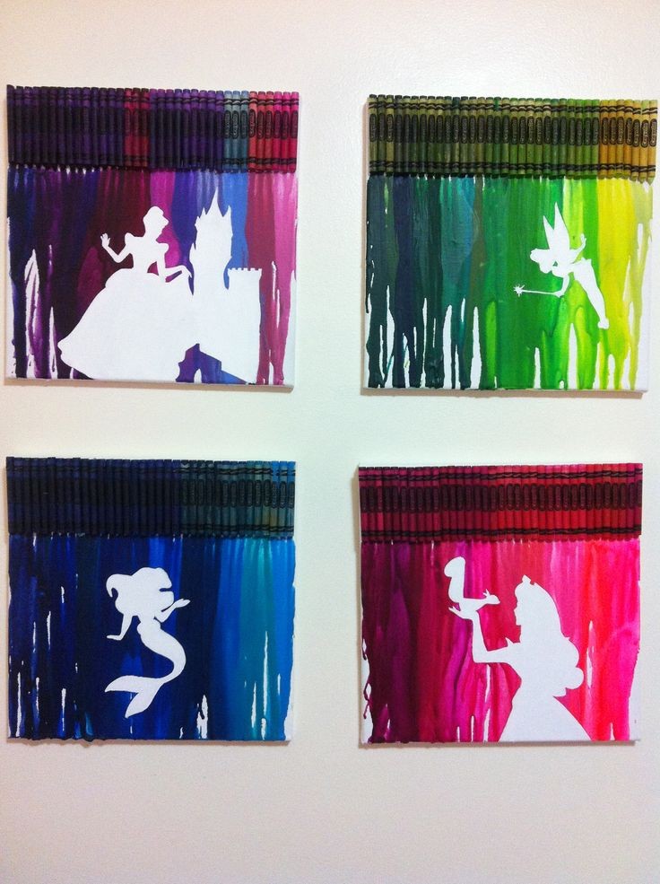I LOVE THESE. just need princess silhouettes and c...