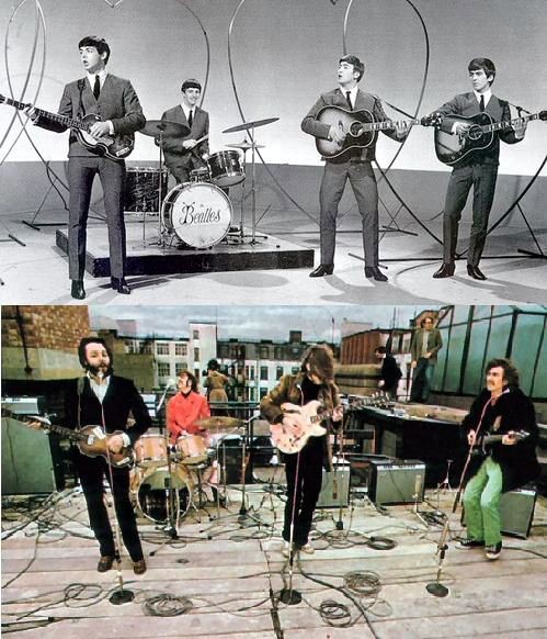 I remember watching The Beatles on The Ed Sullivan...