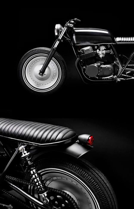 Custom motorcycles by Copenhagen based shop Wrench...