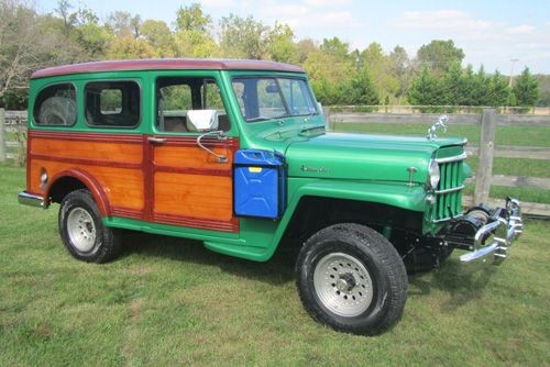 1959 Willys Panel Delivery - Photo submitted by Ji...